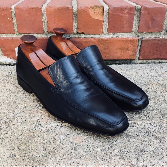 Salvatore Ferragamo Black Loafers : Made In Italy